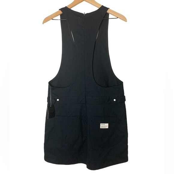 NWT HURLEY MODERNIST JUMPER DRESS. 100% Cotton. Size Small. - Picture 14 of 15